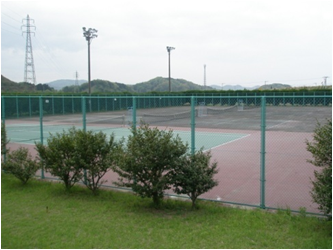 浅間山運動公園テニスコート