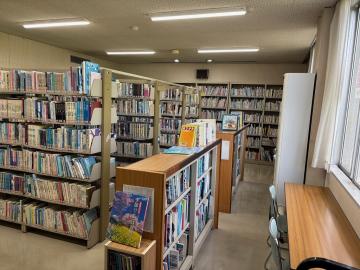 中央公民館図書室の写真
