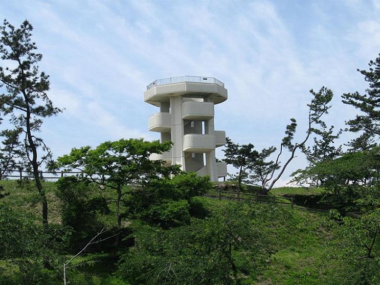 中の島展望台