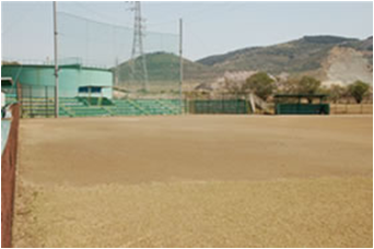 浅間山運動公園野球場