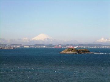 富士山の写真