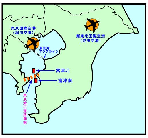 富津市沖候補地のイメージ図