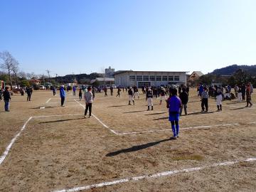 天羽地区ドッジボール大会