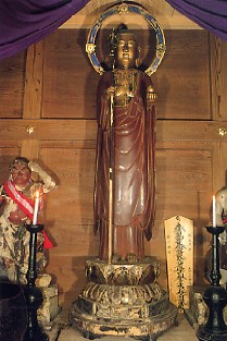 光明寺・地蔵菩薩立像