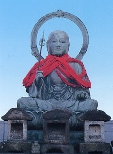 延命寺・地蔵菩薩坐像