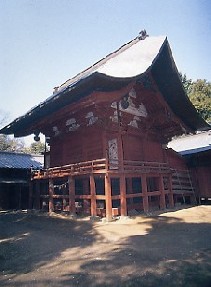 浅間神社本殿