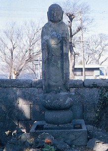 岩野平左衛門の墓