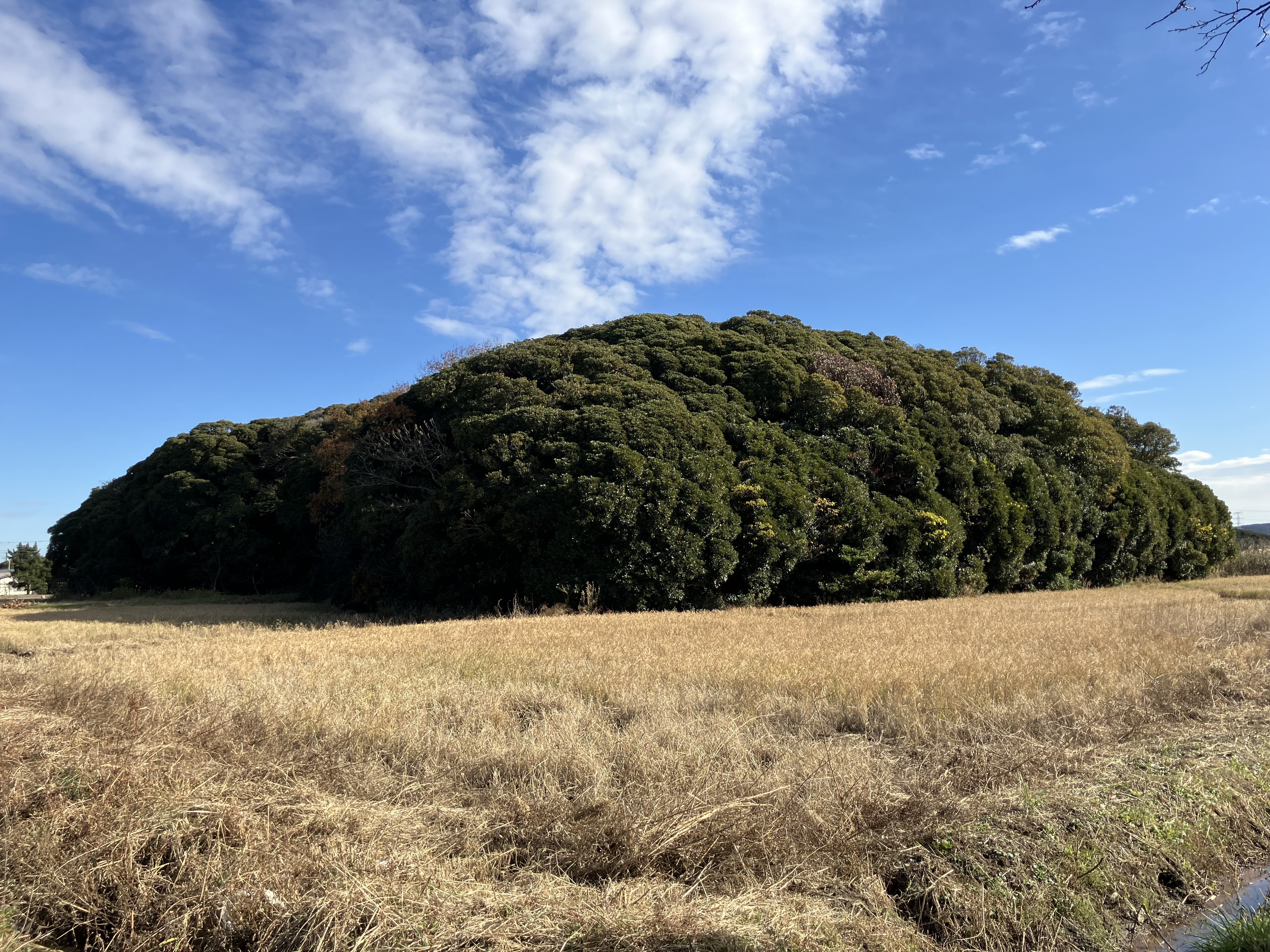 稲荷山古墳
