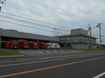富津市消防防災センター（消防署　本署）