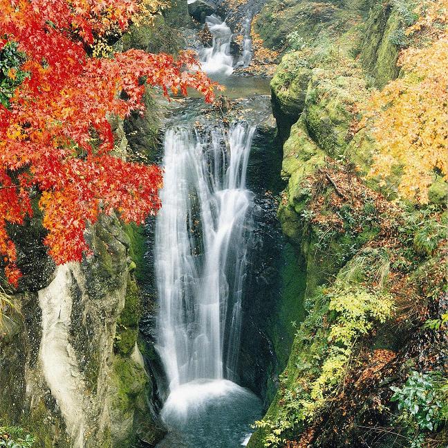 地蔵堂の滝（白糸の滝）