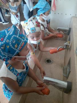 パッククッキング1