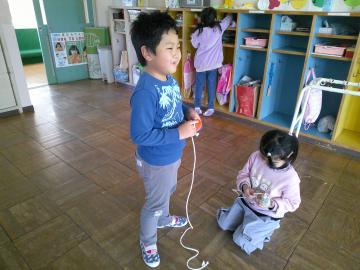上手く巻けるようになったよ