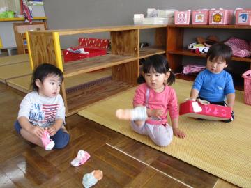 ひよこ組（1歳児）