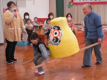 だるま運び