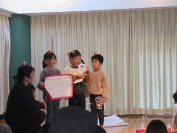 クリスマス会