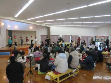 うさぎ野原のクリスマス♪