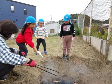 おいしく焼けるかな