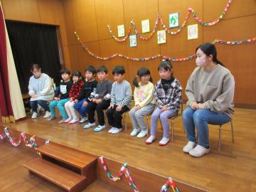 お別れ会2