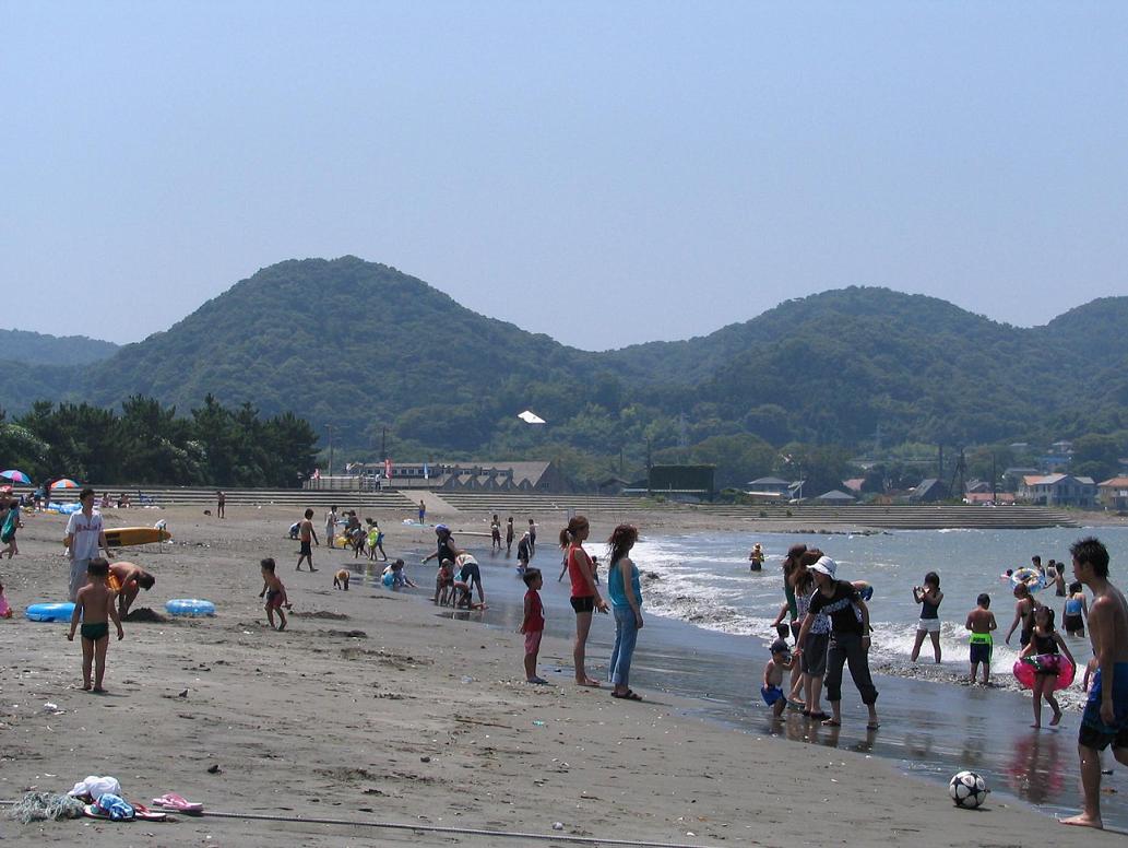 上総湊海水浴場