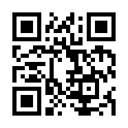 富津市公式ツイッターのQRコード