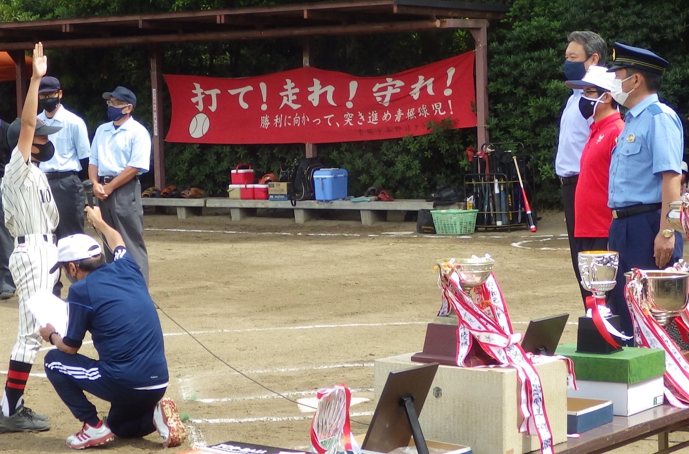 第37回富津市少年野球夏季大会（富津市長杯・富津警察署長杯争奪大会）