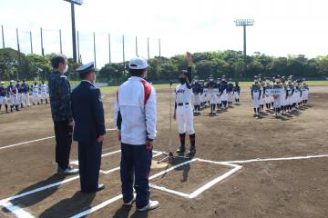 第37回富津市少年野球夏季大会（富津市長杯・富津警察署長杯争奪大会）