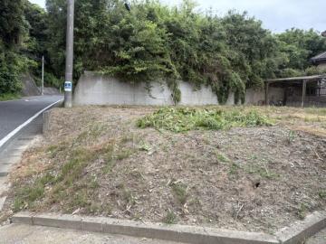 101-1敷地西側から撮影