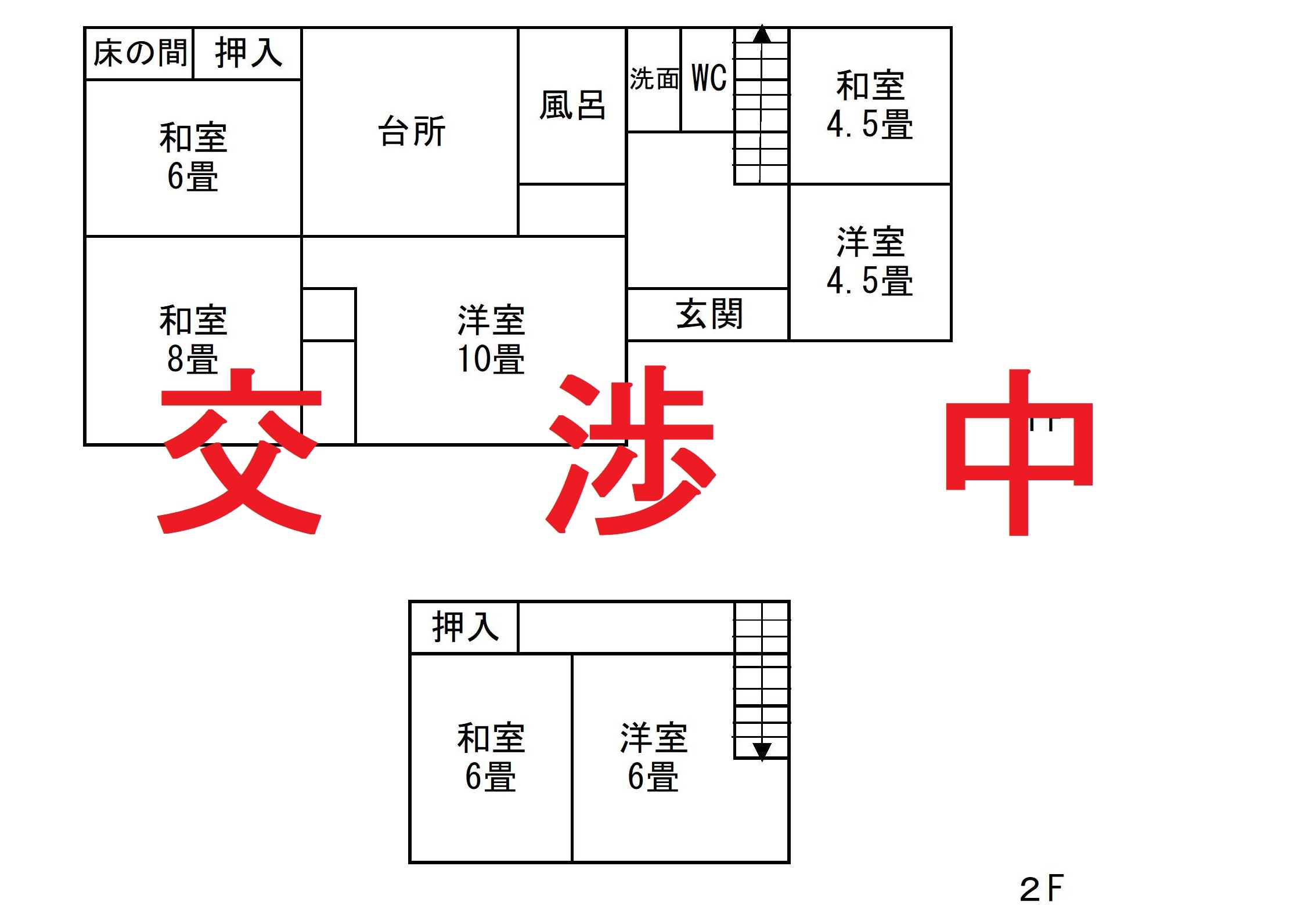 建物の間取図