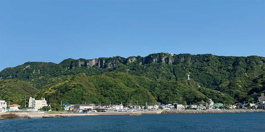 鋸山