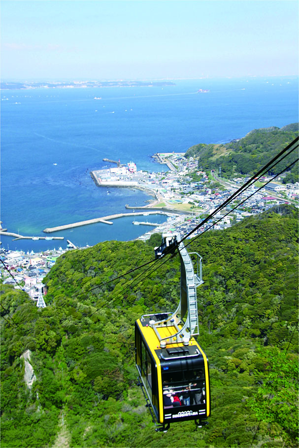 鋸山ロープウェー