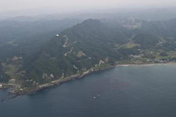 鋸山全景