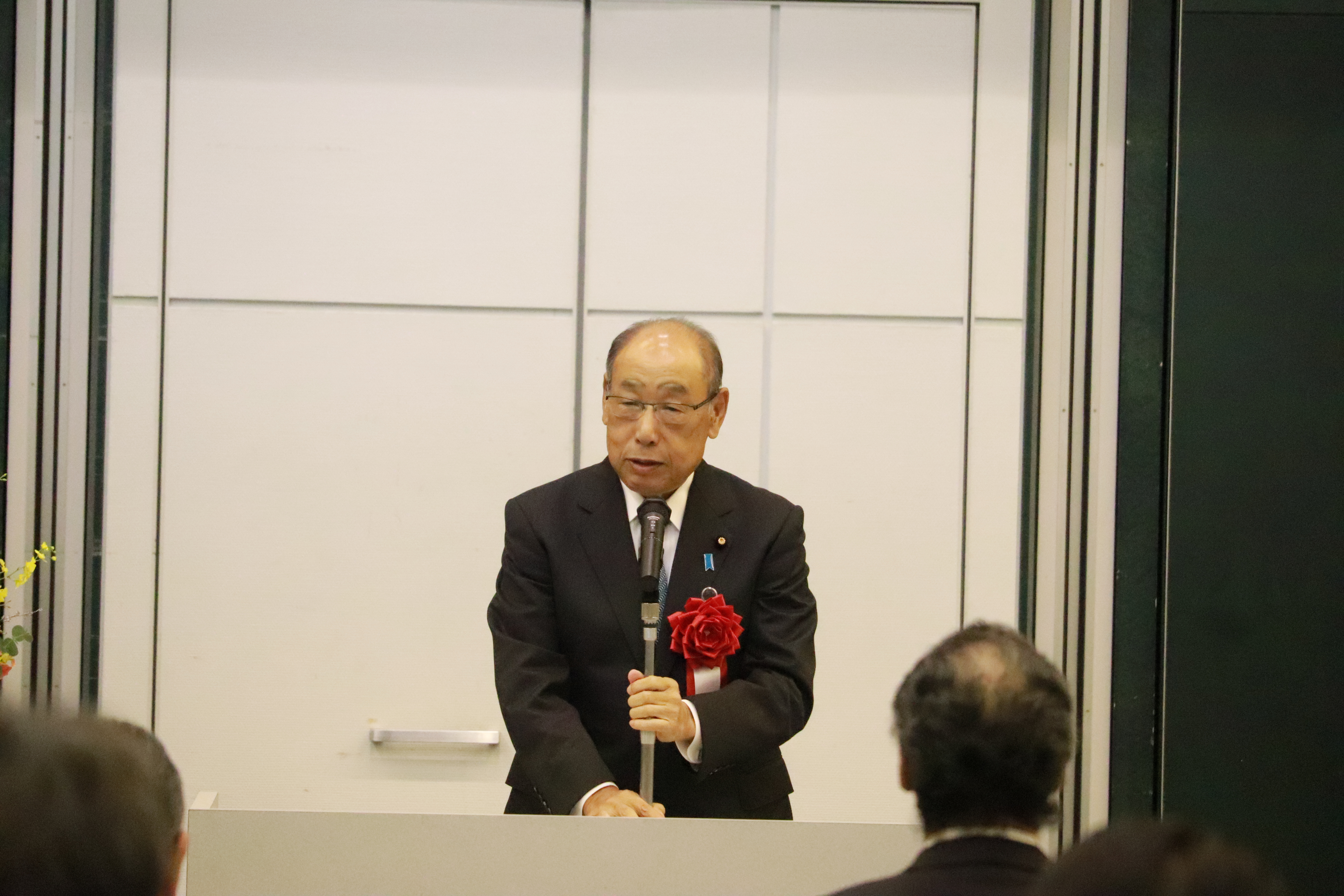 豊田俊郎参議院議員祝辞