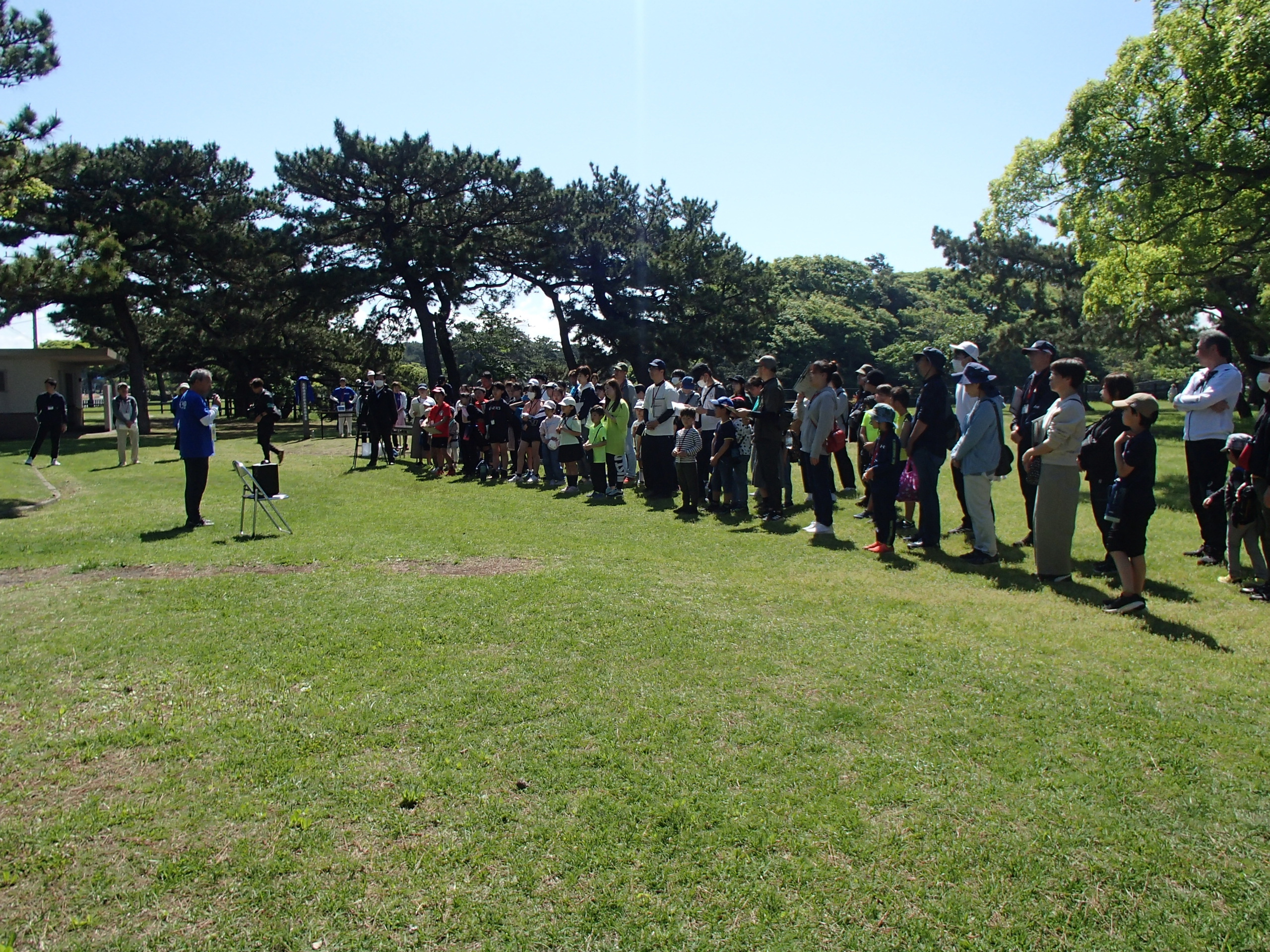 ウォークラリー大会