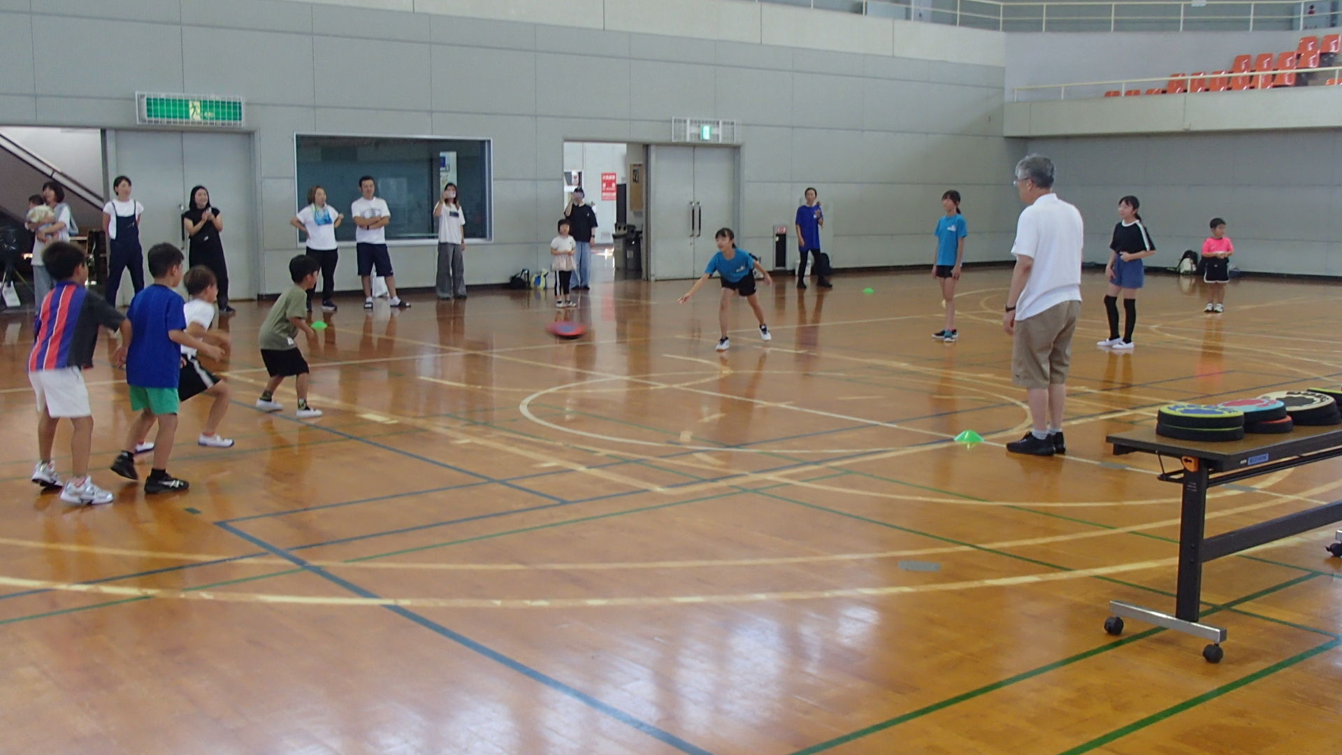 ドッヂビー大会